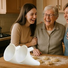 Flour Funnel Stand Mixer