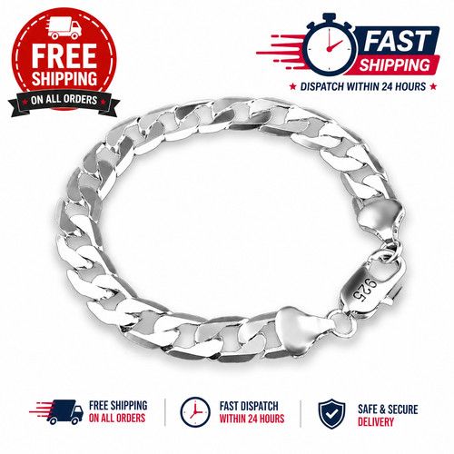 925 sterling silver bracelet - sterling,