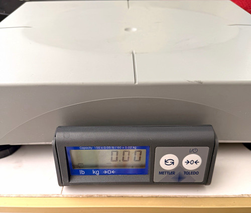 Mettler toledo shipping - toledo, &