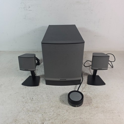 Bose multimedia speakers - multimedia,