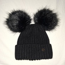 Lipsy Pom Pom Hat One Size