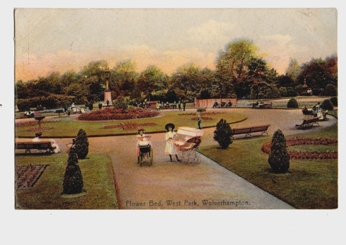Staffordshire flower bed - staffordshire.,