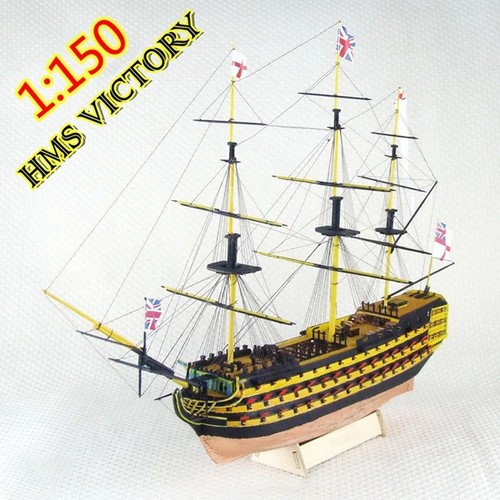 Wooden hms victory 1765 - 'hms,