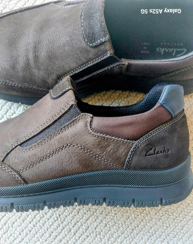 Man slip nubuck - slip-on,
