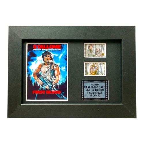 Rambo first blood - film, cell