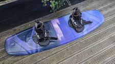 Vintage Liquid Force Eye Of The Storm Alto 143 Wakeboard With Obrien Bindings