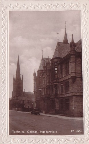 Vintage rppc postcard - postcard,