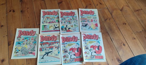 Issues dandy comic - 7,