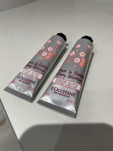 Occitane cherry blossom - 2x, l'occitane