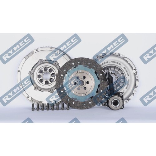 Clutch kit with dual - clutch, mass