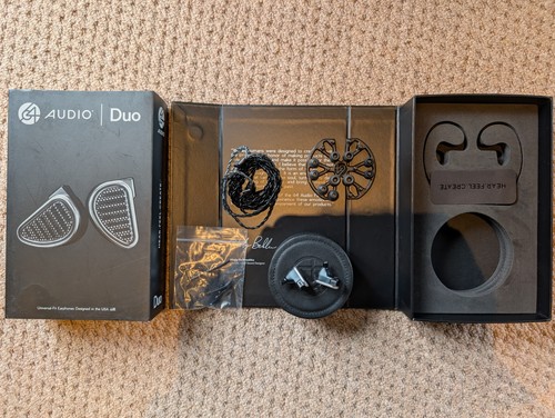 Audio duo iems excellent - 64,