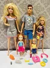 Mattel Barbie Doll Bundle