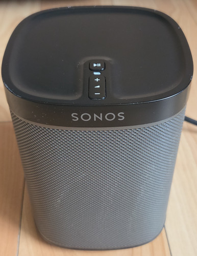 Sonos play black speaker - play:1,