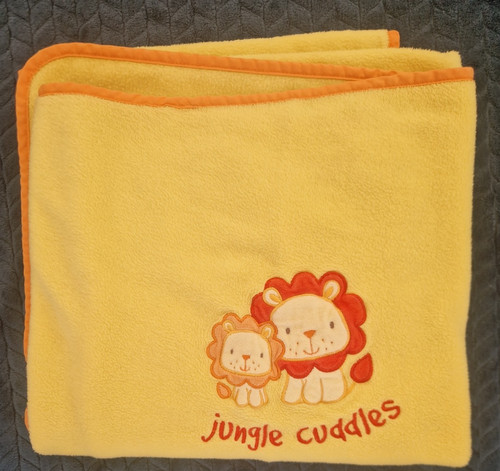 Mothercare fleece cot blanket - cot,