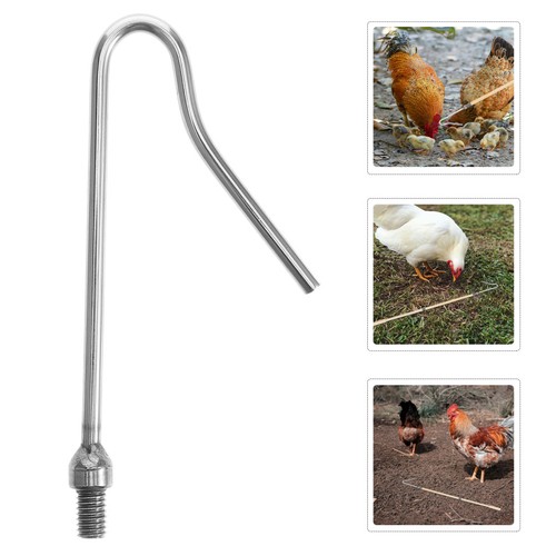 Silver chicken catcher - silver,