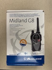 Midland G8 PMR446 Two Way Radio Walkie Talkie