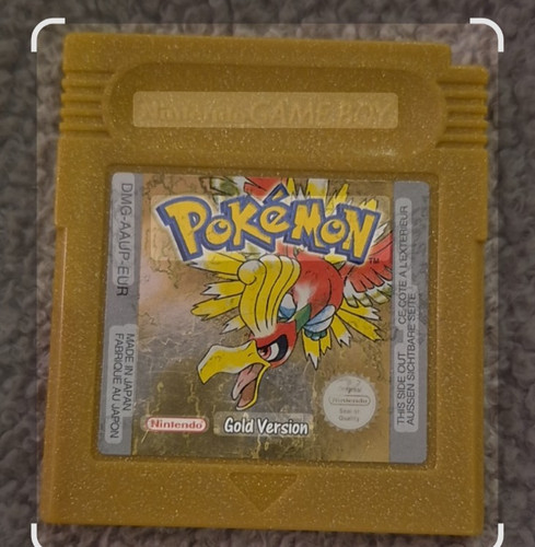 Pokémon gold version nintendo - pokémon,