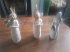 Willow Tree Figures X 3
