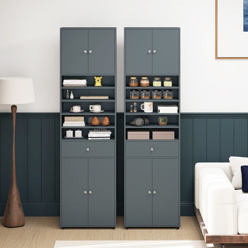 Tall bathroom storage cabinet - tall,
