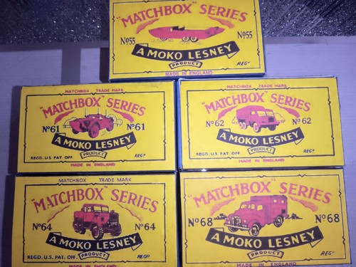 Matchbox no55 64 68 - matchbox, no55-61-62-64-68