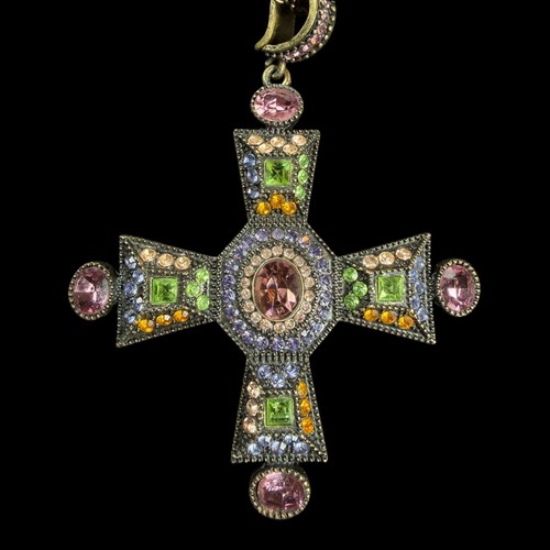 Huge maltese cross colorful - huge,