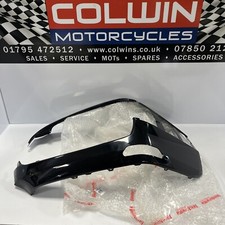 GENUINE LAMBRETTA V125 FIXED FENDER 2018-20 FRONT BODY PANEL BLACK L65301LMBKG00