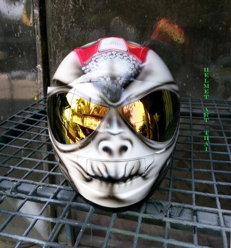 Alien custom airbrushed - ,