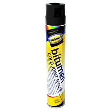 Bitumen Cold Joint Sealer - Tarmac Repair Spray Roof Repair (Choose Quantity)