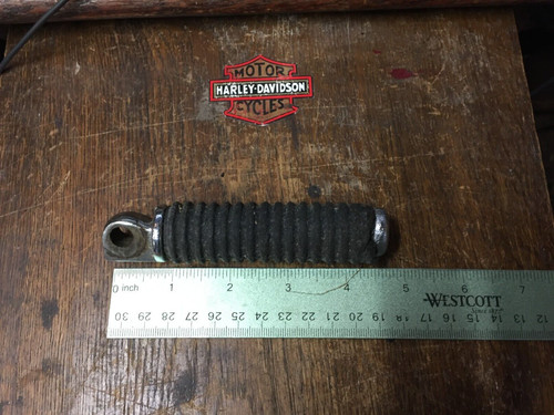 Harley davidson footpeg - harley-davidson,