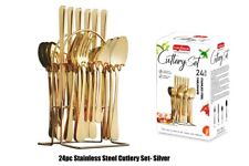 24PC CUTLERY DINNER SET