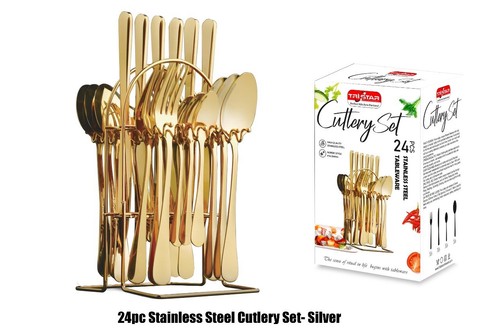 24pc cutlery dinner - 24pc,