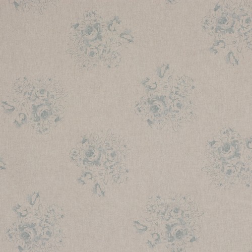 Vintage floral bouquet - floral, duck