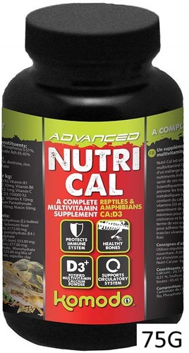 Komodo nutri cal tortoise - komodo, nutri-cal
