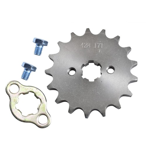 17t teeth 17mm 428 chain - 17mm,