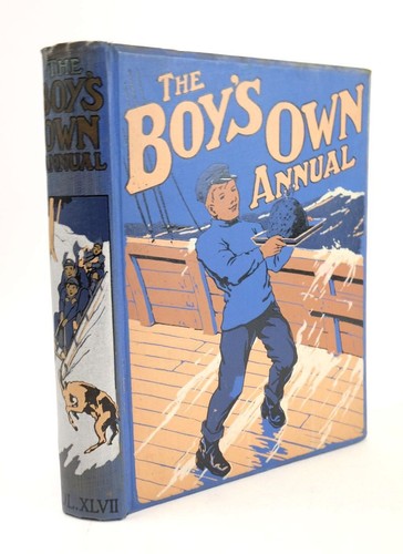 The boy own - own, annual