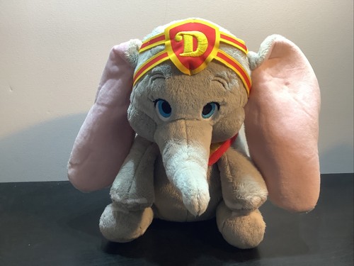Disney dumbo plush - soft, toy