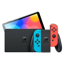 Nintendo Switch OLED 64GB Neon