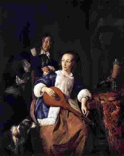 Met the cittern player - the, a4