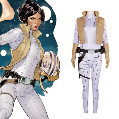 Space battle cosplay leia - battle,
