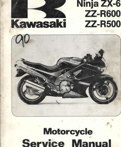1990 kawasaki ninja 6 - kawasaki,