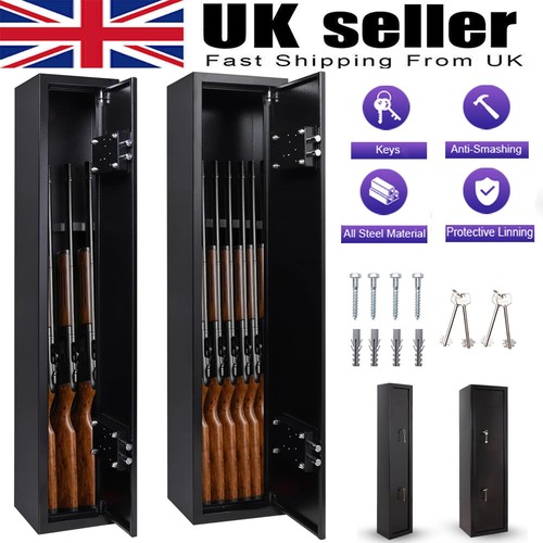 Gun cabinet lockable - 6,