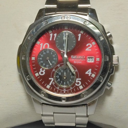 Working item seiko - working, men's