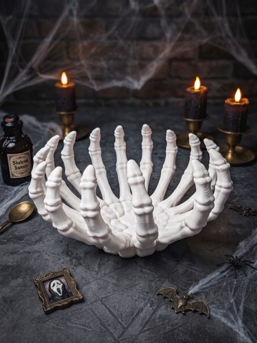 Bone hand bowl ideal - , for