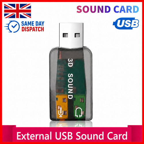 Usb external sound card - usb,