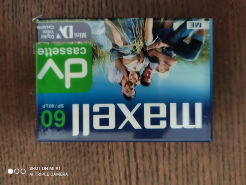 Brand new sealed maxell - new,