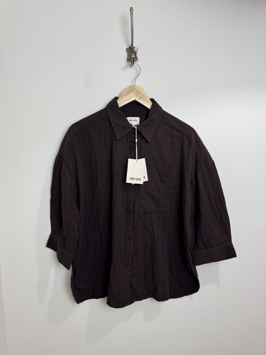 Cheesecloth cotton shirt - me+em,