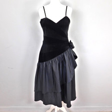 Vintage Frank Usher Black