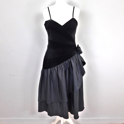 Vintage frank usher black - vintage,