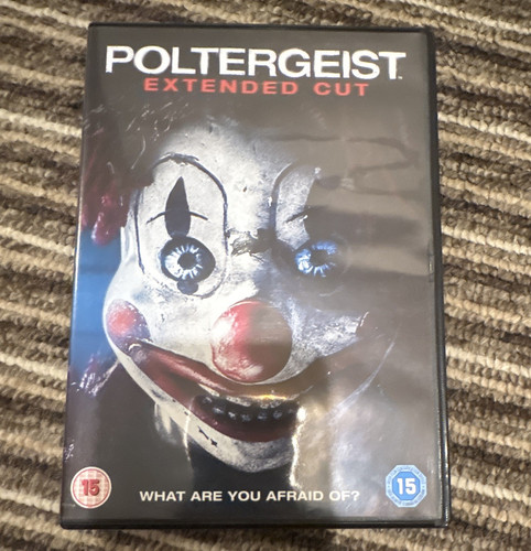 Poltergeist extended cut dvd - poltergeist,