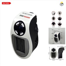 Portable 500W Ceramic Heater